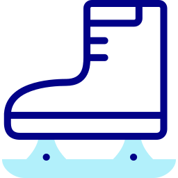 Ice skating icon