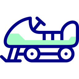 Snowmobile icon