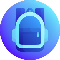 Backpack icon