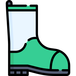 Rain boots icon