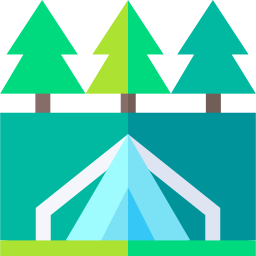 Camping icon