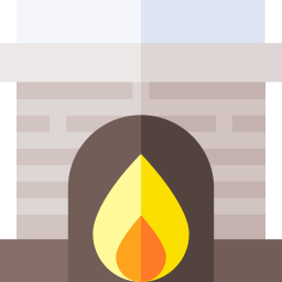 Fireplace icon