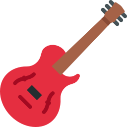 Electric guitar icon