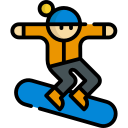 Snowboard icon