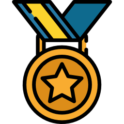 medalha Ícone