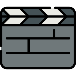 Clapperboard icon