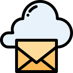 Cloud computing icon