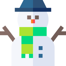 bonhomme de neige Icône