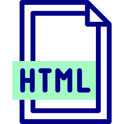 html icona