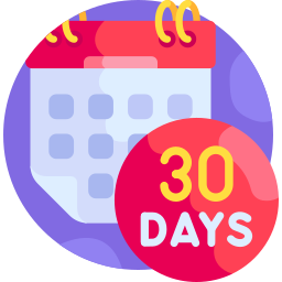 30 days icon