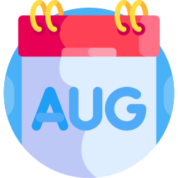 august icon