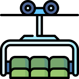 wyciąg krzesełkowy ikona