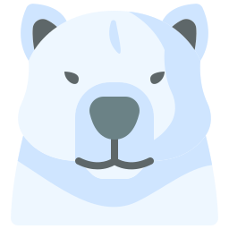 Polar bear icon