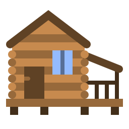 Cabin icon