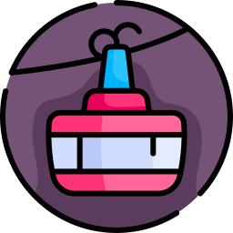 Cable car icon