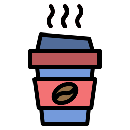 Кофейная чашка иконка