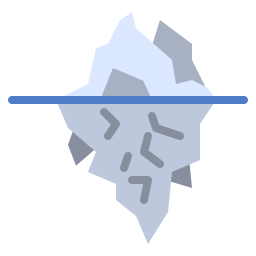 Iceberg icon