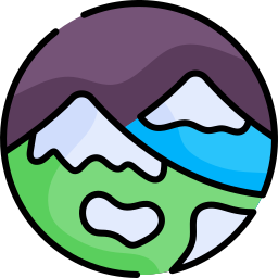 Mountains icon