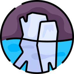 Iceberg icon