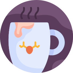 Hot chocolate icon