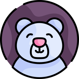 Polar bear icon