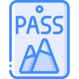 passieren icon