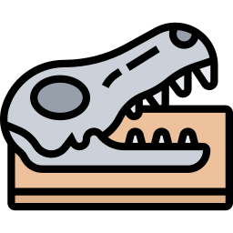 dinosaurierschädel icon