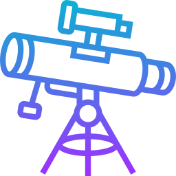 Telescope icon