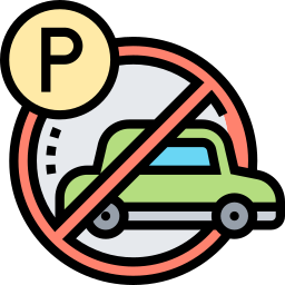 parken verboten icon