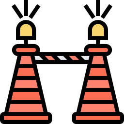 cône de signalisation Icône