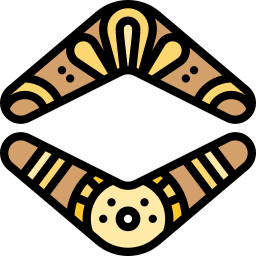 Boomerang icon