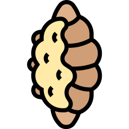 croissant Icône