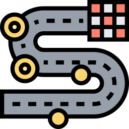 Race track icon