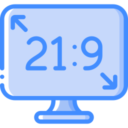 ratio d'aspect Icône