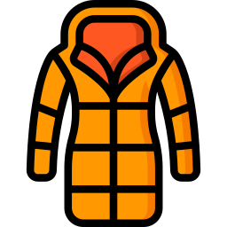 Long coat icon