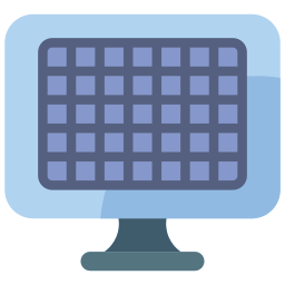 Monitor icon