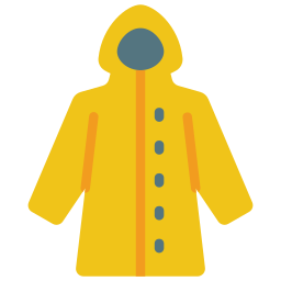 Raincoat icon