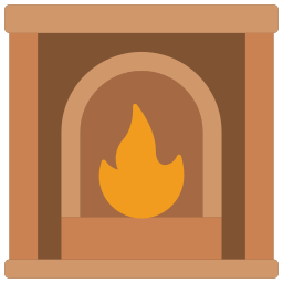 Fireplace icon