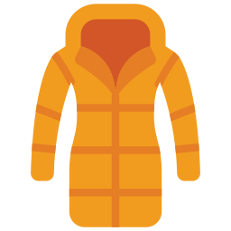 Long coat icon