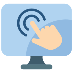 touchscreen icon