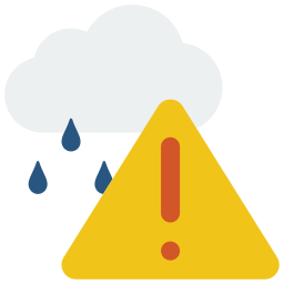 Weather alert icon