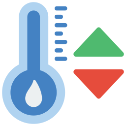 temperatura Ícone