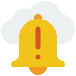 Weather alert icon