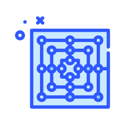 jeu de plateau Icône