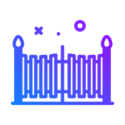 Изгородь иконка
