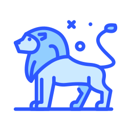 Lion icon