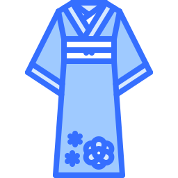 kimono ikona