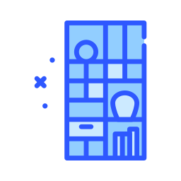 Shelves icon