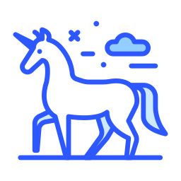 Unicorn icon