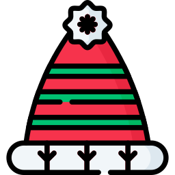 Santa hat icon